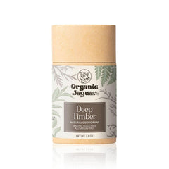 Déodorant Organic Jaguar sans aluminium en bouteille de 60 ml, tenue longue durée et pratique en voyage.