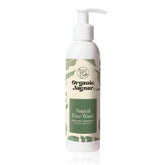 Organic Jaguar Face Wash bottle front shows fragrance-free formula suitable for all skin types