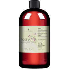 Organic Pure Oil Eau de Rose – brume rafraîchissante pour visage et corps