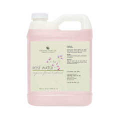 Organic Pure Oil Eau de Rose – brume visage hydratante pour le matin