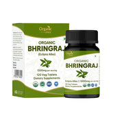 Bouteille Organic Spree Bhringraj, solution naturelle pour soins capillaires