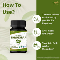 Emballage bio certifié Organic Spree Bhringraj, conforme aux normes