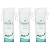 Organyc disques coton bio 210 unités, douceur et qualité pour votre routine beauté.