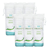 Organyc disques-coton-bio-420: coton doux pour le démaquillage en douceur.
