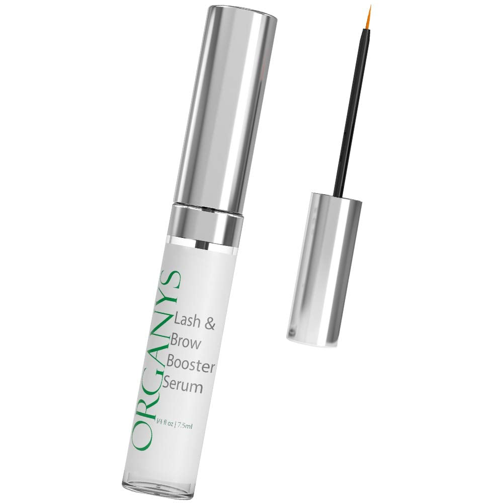 Organys Lash & Brow Serum appliqué à la base des cils pour une définition accrue.