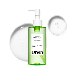 Orien Armoise Zéro Film – flacon 200 ml, démaquillage sans résidu.
