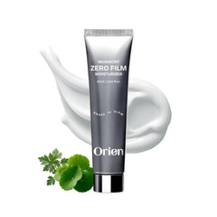 Orien Mugwort Zero Film – flacon élégant, hydratation légère pour la routine quotidienne.