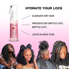 Orientfashion locs microdreads style protege: convient à tous les styles de locs