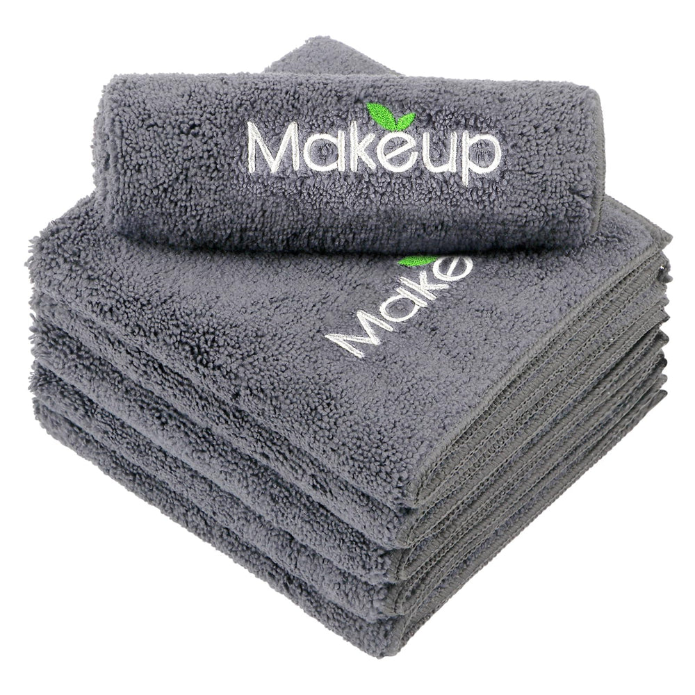 Lingette démaquillante Orighty en microfibre pour visage, douceur et nettoyage efficace