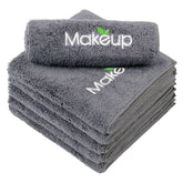 Lingette démaquillante Orighty en microfibre pour visage, douceur et nettoyage efficace