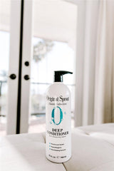 Original Sprout Conditionneur Application Cheveux, méthode après-shampoing pour une nutrition rapide.