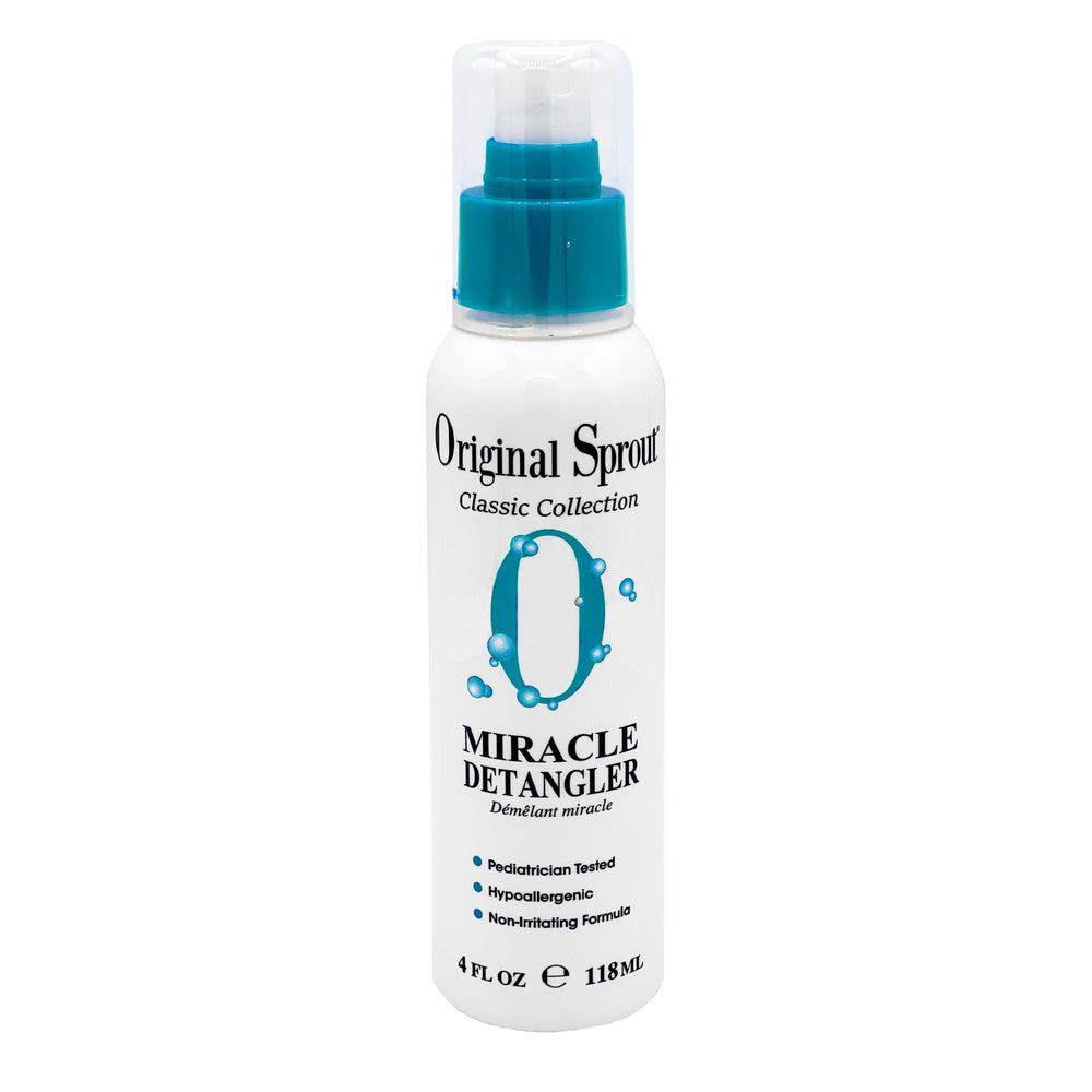 Original Sprout Miracle Detangler – bouteille 4 oz pour démêlage rapide et sans casse