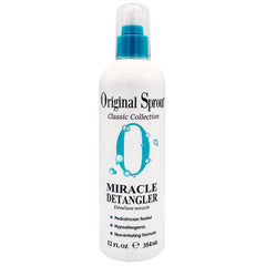 Original Sprout Miracle Detangler Spray — Bouteille 12oz, demelage facilite sans frisottis.