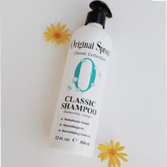 Original Sprout Shampoing Classique – botanicals concombre, purifie sans alourdir les cheveux.