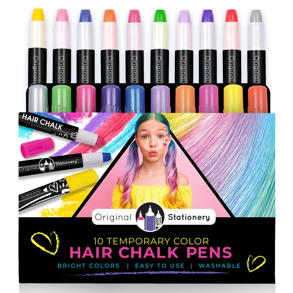 Original Stationery crayons-cheveux-metalises pour mèches brillantes et durables.