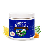 Original Udder Balm dans son pot pour une hydratation profonde et durable.