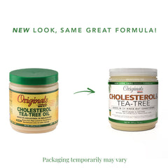 Application sur cheveux mouillés avec Originals by Africa's Best pour démêler facilement.