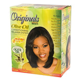 Originals by Africa's Best – emballage du système relaxant à l’huile d’olive.