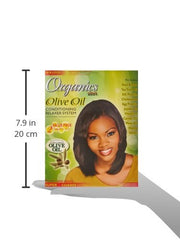 Originals by Africa's Best – cheveux souples après traitement, fini lisse et brillant.