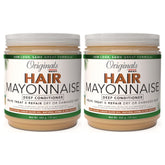 Originals by Africa's Best Soin mayonnaise capillaire, emballage double pots prêt à l'emploi