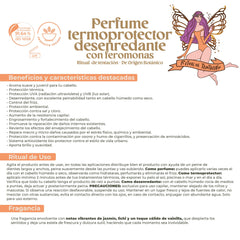 Origen Botánico Soin Cheveux: démêlage et protection thermique pour cheveux.