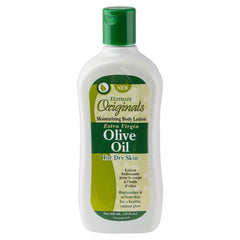 Originals by Africa's Best — lotion corps, bouteille d'hydratation en profondeur pour peau sèche.