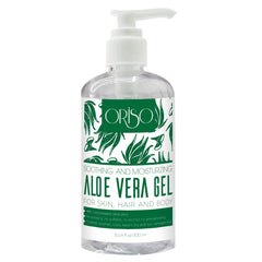 ORISO Gel Aloe Barbadensis, flacon visible pour hydratation naturelle