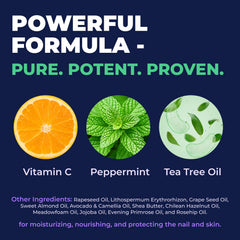 Orivelle amélioration apparence ongles: formulation apaisante.