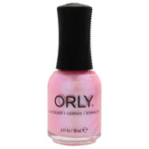 Orly Aqua Aura vernis pétales eau pale, fini perle subtil pour un style quotidien