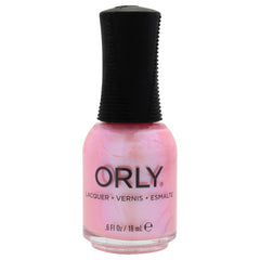 Orly Aqua Aura vernis pétales eau pale, fini perle subtil pour un style quotidien