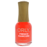 Orly Bare Rose vernis bouteille montrant une couleur lumineuse et durable