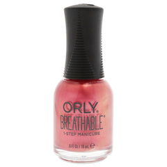 Vernis Orly Breathable All Dahliad Up : flacon pour une application fluide et rapide.