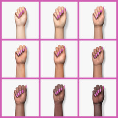 Orly Breathable – capuchon-grip breveté pour une ouverture facile et une prise en main douce.