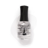 Orly Breathable Vernis – bouteille montrant couche transparente et brillance longue durée
