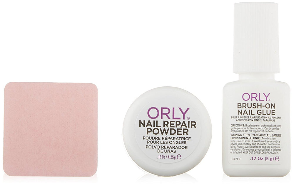 Orly coffret soin des ongles - boîte élégante prête pour un soin à domicile.