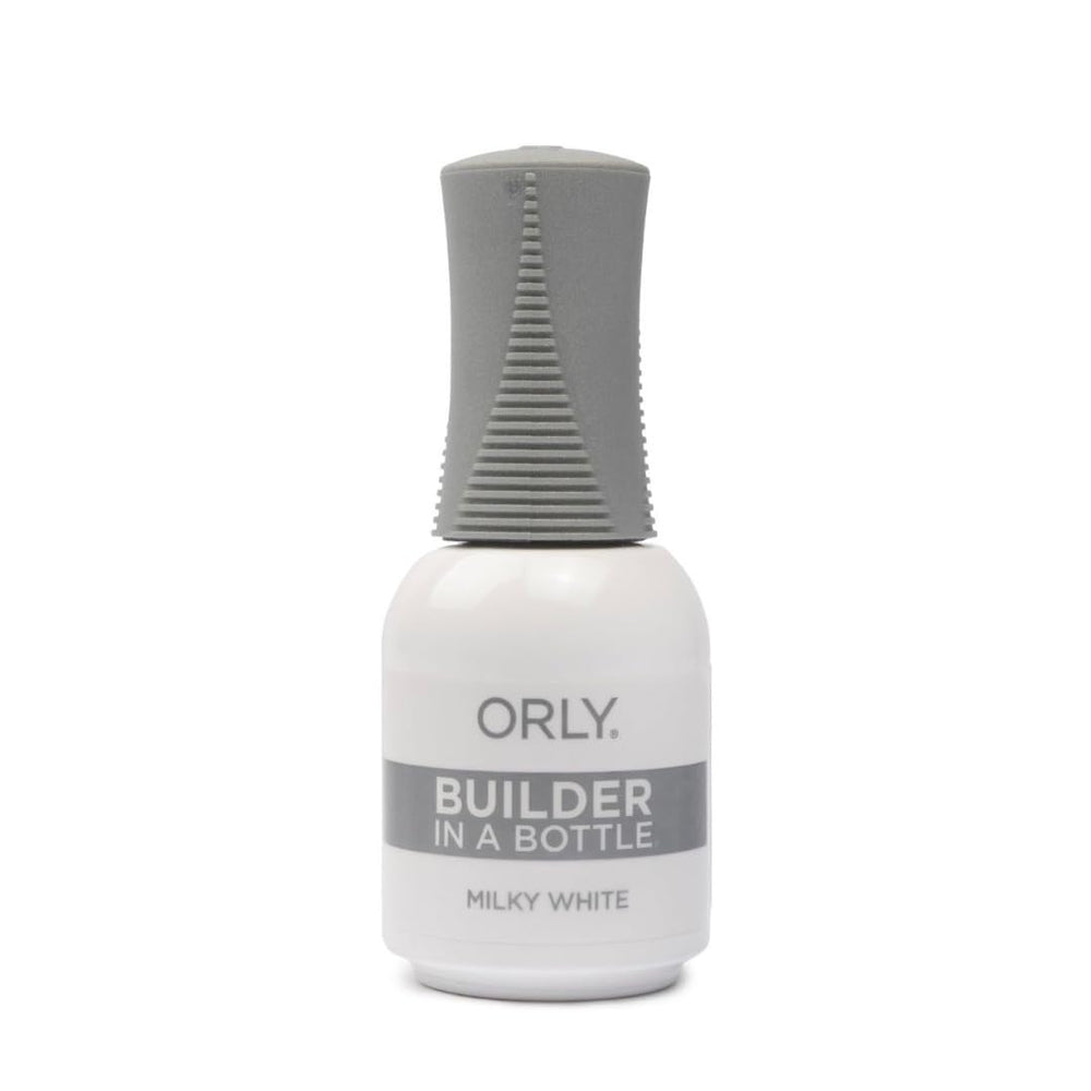 Bouteille Orly GELFX Builder couleur blanc lacté prête à l’emploi.
