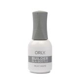 Bouteille Orly GELFX Builder couleur blanc lacté prête à l’emploi.