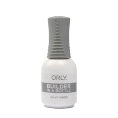 Bouteille Orly GELFX Builder couleur blanc lacté prête à l’emploi.
