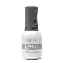 Orly GELFX Builder, bouteille perle laitee, texture lisse pour extensions élégantes.