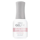Orly GelFX Builder en flacon avec pinceau Guardian intégré pour application rapide et propre.