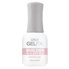 Orly GelFX Builder en flacon avec pinceau Guardian intégré pour application rapide et propre.