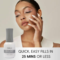 Orly GELFX Builder effet auto-nivelant garantissant une surface lisse.