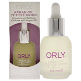 Orly Gouttes d'Huile d'Argan Cuticules - flacon goutte pour hydrater les cuticules