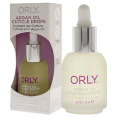 Orly Huile d'Argan Cuticules Ongles Douces et Hydratés