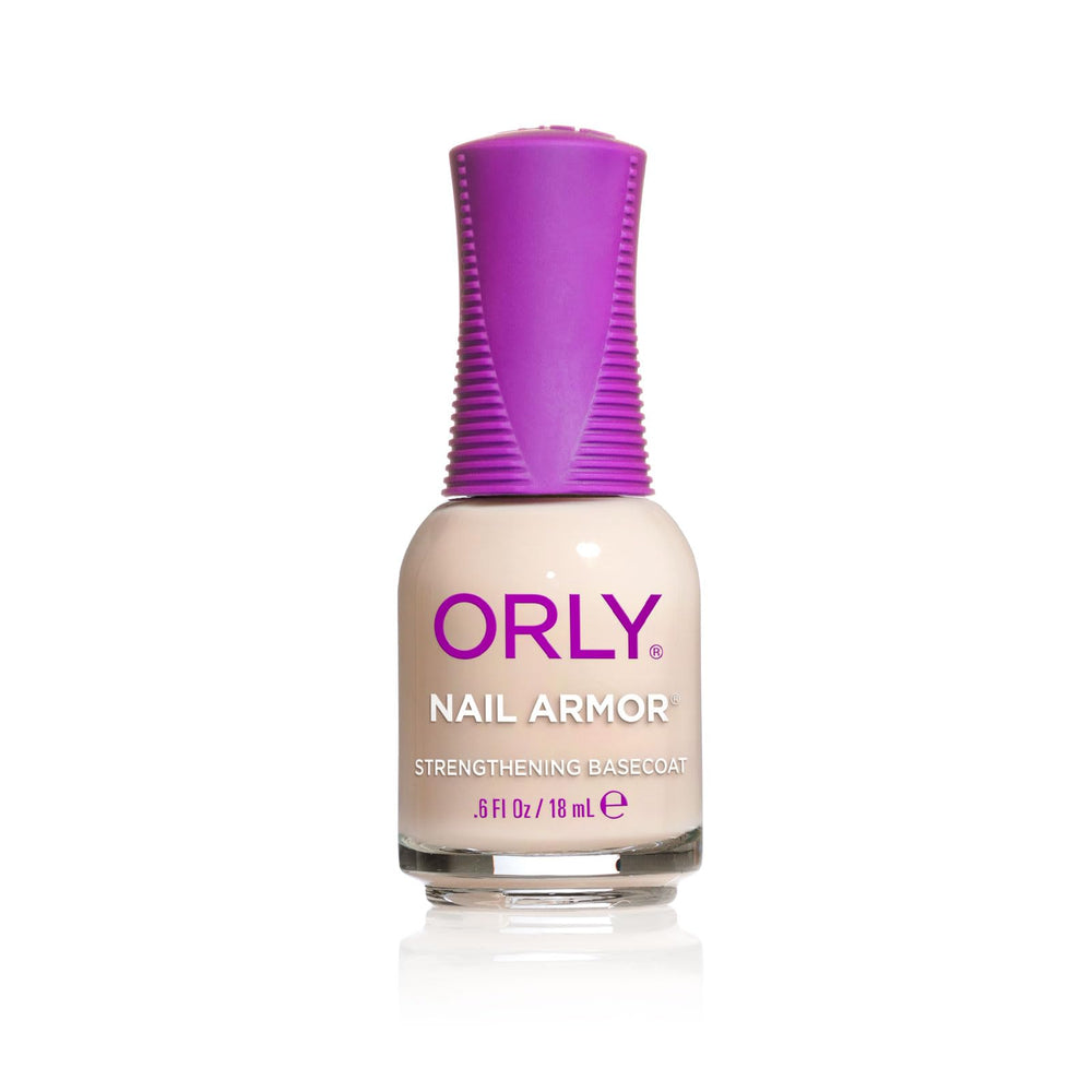 Orly Nail Armor – éclat scintillant sur les ongles, tenue durable et finition parfaite