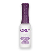 Orly Nail Defence, bouteille montrant l’usage en base protectrice et fortifiante pour les ongles.
