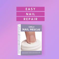 Orly Nail Rescue Kit – Poudre réparatrice, fortifie et répare les dommages