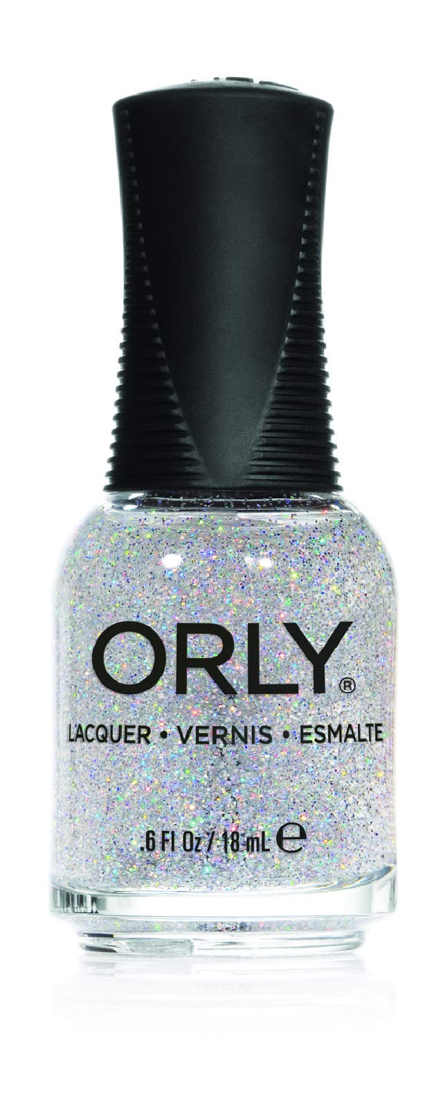 Orly Shine On Crazy Diamond : brillance scintillante pour une manucure durable.