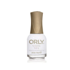 Orly Vernis Pointes Blanches, finition lumineuse et séchage rapide pour ongles nets