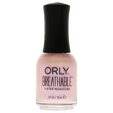 Orly Vernis Respirant Guérison Cristalline – flacon montrant la teinte translucide.